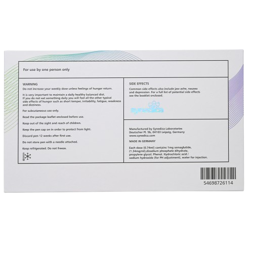 Semaglutide Injection Pen Kit - Image 3